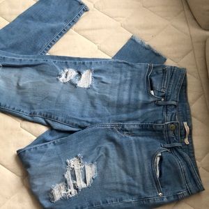 Levi’s 721 high rise skinny (ankle)